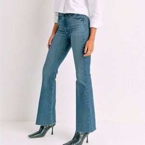 Just Black Denim • High Rise Flare Jeans